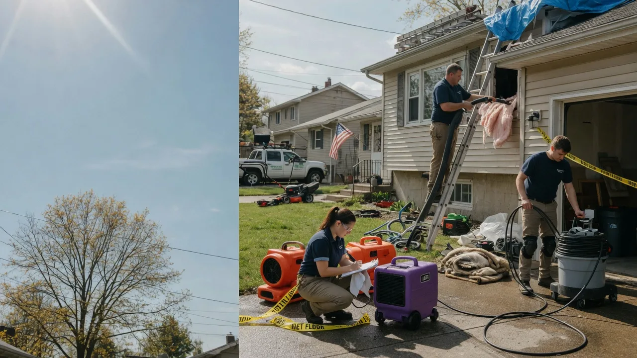 Emergency Water Removal in Slade, KY near me